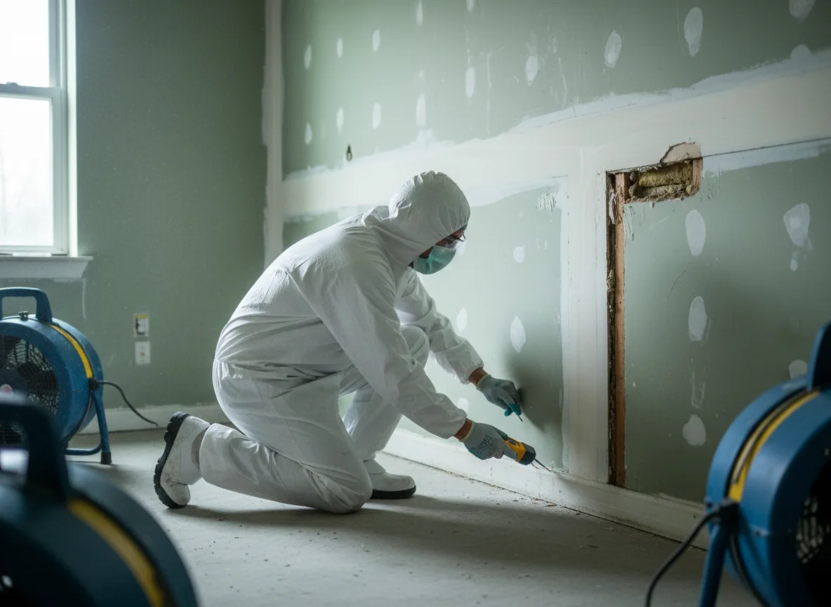 Water Damage Restoration company in Racine, WV